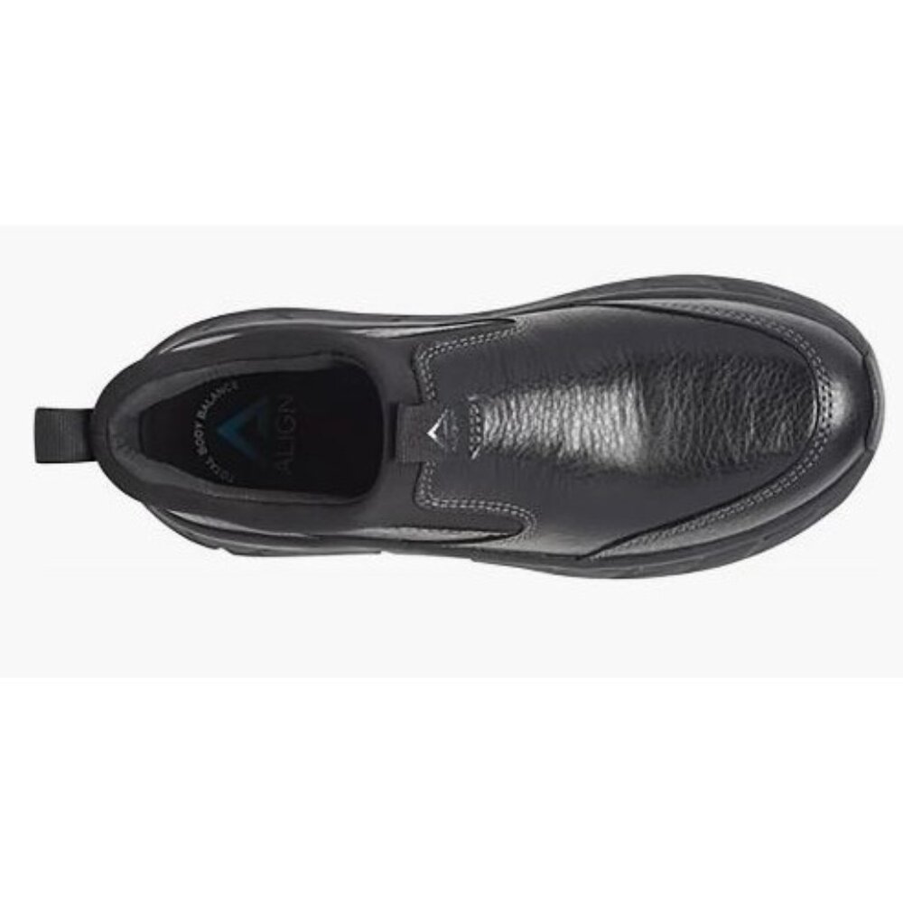 ALO Yoga Black Men's Slip-On Loafers - Picture 2 of 6